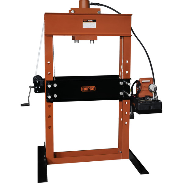 Norco Professional Lifting 50 Ton Press with Electro/Hydraulic Pump - 13 1/4" Stroke 78078